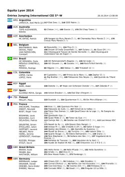 Equita Lyon 2014