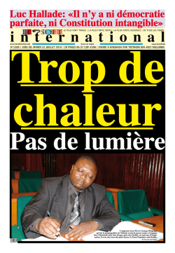 Luc Hallade - Le Soft international