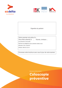 Coloscopie préventive