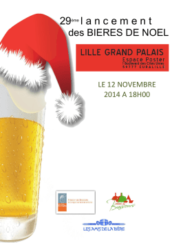 Dossier presse - TERRE DE BRASSEURS