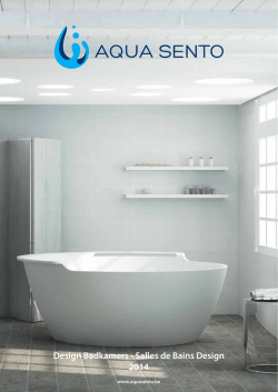 Design Badkamers - Salles de Bains Design 2014