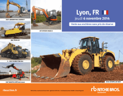 Lyon, FR - Ritchie Bros. Auctioneers