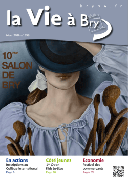 La Vie &agrave; Bry - Bry-sur