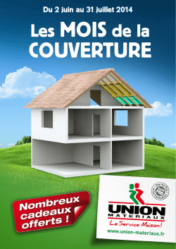 Nombreux cadeaux offerts !