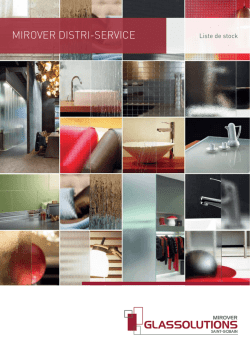 MIROVER DISTRI-SERVICE