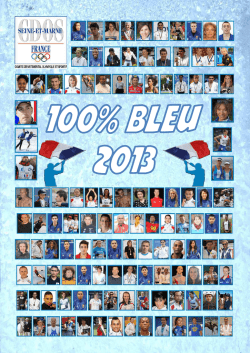 ici - Comité Départemental Olympique et Sportif