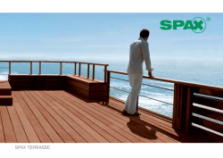 SPAX terrASSe