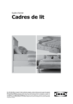 Cadres de lit