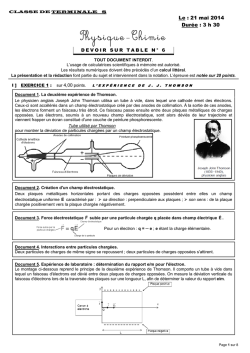 D.S.T. N&deg; 6 - Le site de Christian Beche