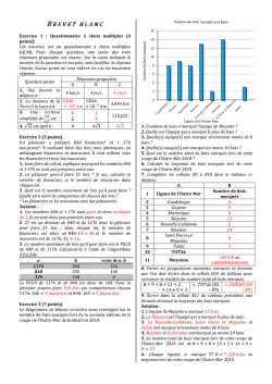 BREVET BLANC - Acad&eacute;mie de Nancy-Metz