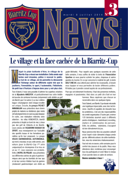 news 3 - Biarritz Cup
