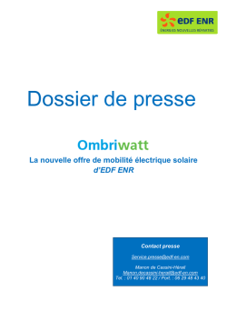 T&eacute;l&eacute;charger - France - [ EDF Energies Nouvelles ]
