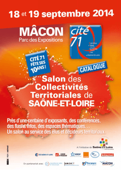 Catalogue 2014 - JBC Organisation