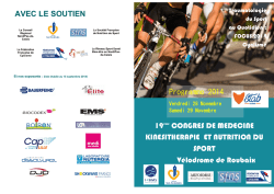 Le programme est disponible dans son int&eacute;gralit&eacute; en