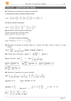 Probl&egrave;me &agrave;