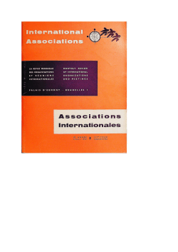 Untitled - Union of International Associations