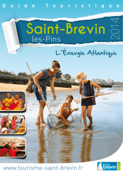 Brochure touristique Saint-Brevin 2014