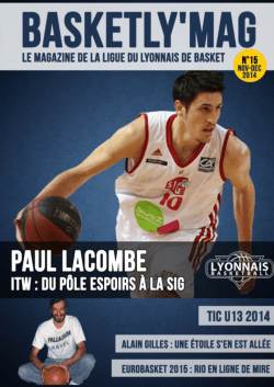 Num&eacute;ro 15 - Ligue du Lyonnais de Basket Ball