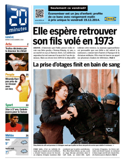 Elle espère retrouver son fils volé en 1973