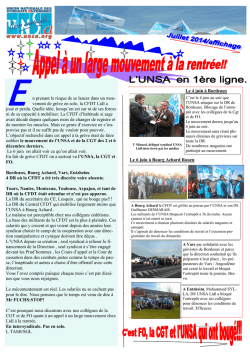 E n prenant le risque de se lancer dans un mou- vement