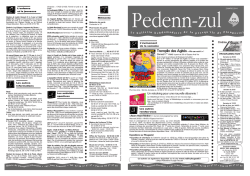 T&eacute;l&eacute;chargez le Pedenn Zul du 2 mars 2014 - Plougastel