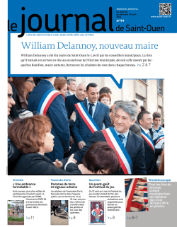 Journal n&deg;99 - Saint-Ouen