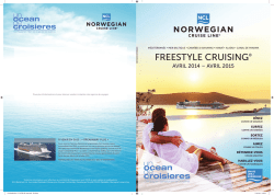avril 2015 - QCNS Cruise SAM