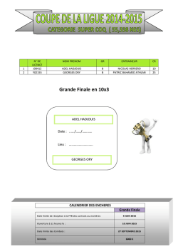 Grande Finale en 10x3