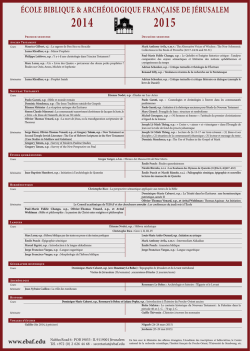ffiche 2014-2015