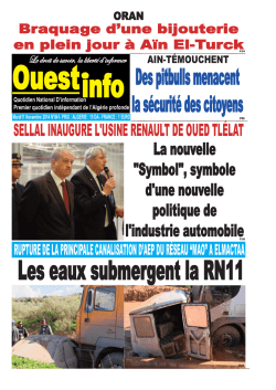 Mardi 11 Novembre 2014 - Ouest-info