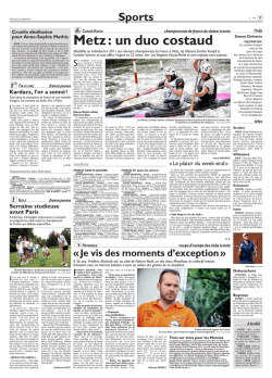 Metz : un duo costaud