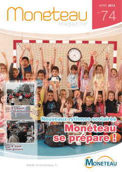 Mon&eacute;teau se pr&eacute;pare !