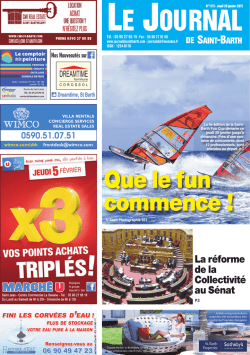 1115 - Journal de Saint Barth