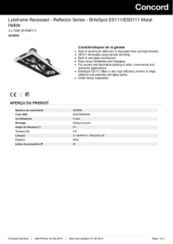 3 x 70W HI-PAR111 - Havells Sylvania