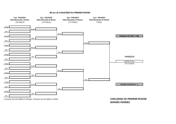Grilles Seniors Femmes - Comite Île de France de Boxe