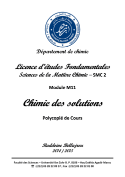 Chimie des Solution_14-15 - plate forme pedagogique de la