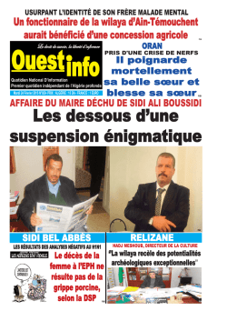 Mardi 24 F&eacute;vrier 2015 - Ouest-info