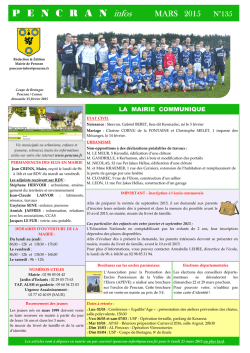 P  E  N  C  R  A  N  infos