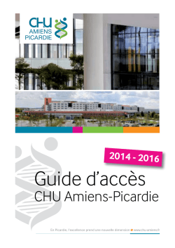 CHU Amiens