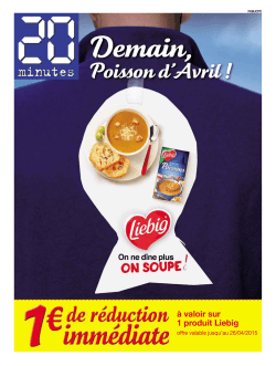 Poisson d`Avril !