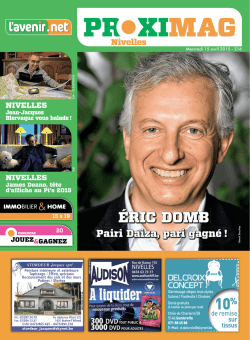 PHILIPPE REYNAERT - Proximag