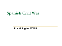 Spanish Civil War