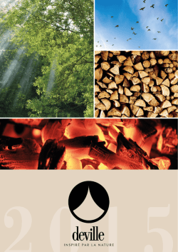 Catalogue Deville