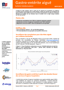 Point au 6 janvier 2016