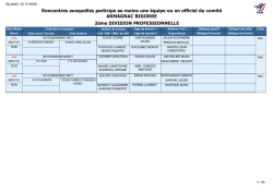ouvrir le programme - Comite armagnac bigorre