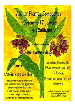 ! On |||iug&iuml; * * L`atelier estg&agrave; prix libre