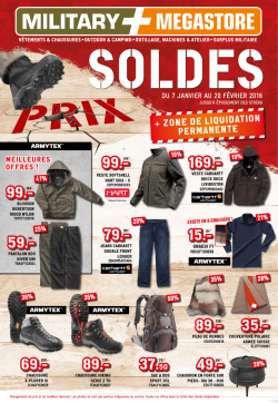 SoldeS - Military Megastore