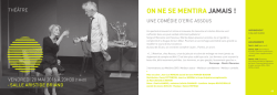 ON NE SE MENTIRA JAMAIS ! - Saint