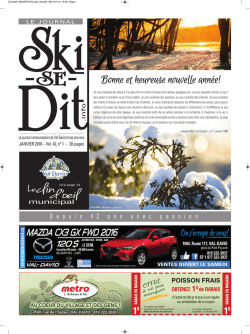 clin d `oeil - Ski-se-Dit