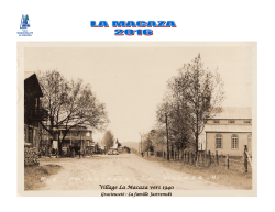 Calendrier 2016 La Macaza - Les ponts couverts au Qu&eacute;bec